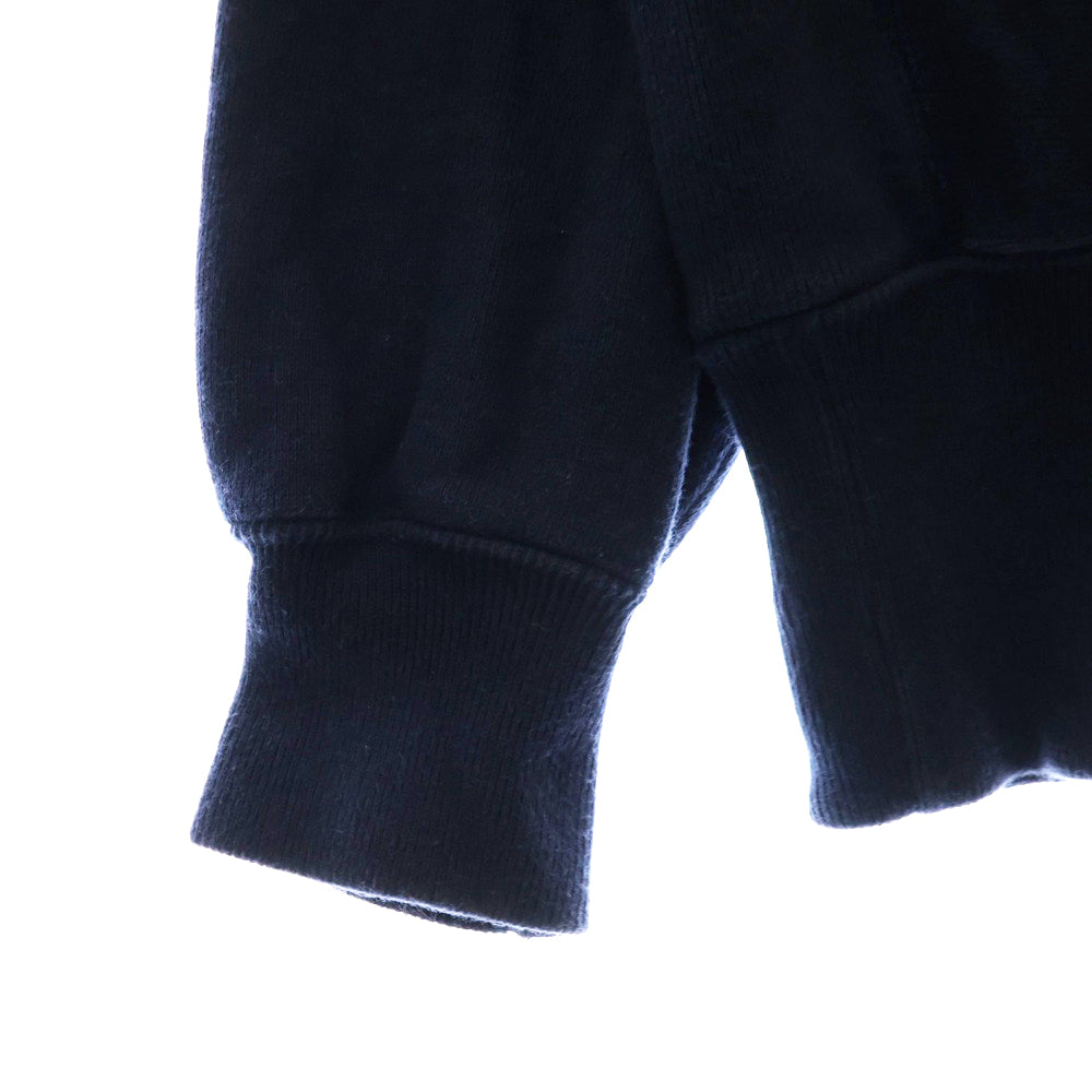 HUMAN MADE(ヒューマンメイド) 22SS ×UNDERCOVER LAST OGRY TWO アンダーカバー カレッジプリント スウェットトレーナー ネイビー