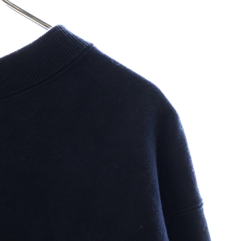 HUMAN MADE(ヒューマンメイド) 22SS ×UNDERCOVER LAST OGRY TWO アンダーカバー カレッジプリント スウェットトレーナー ネイビー