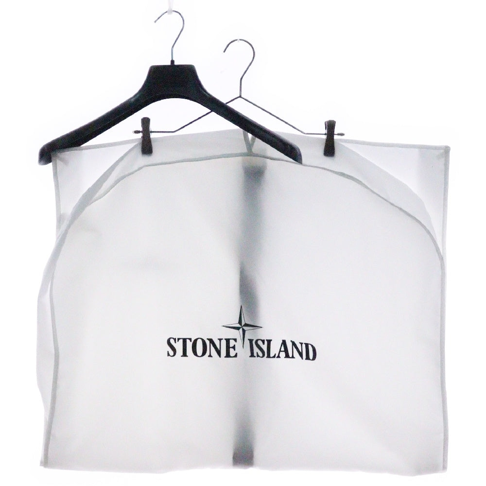 STONE ISLAND(ストーンアイランド) 24AW POLYESTER MICRO TWILL JACKET ポリエステル マイクロツイル 中綿 ジャケット ネイビー 811543626