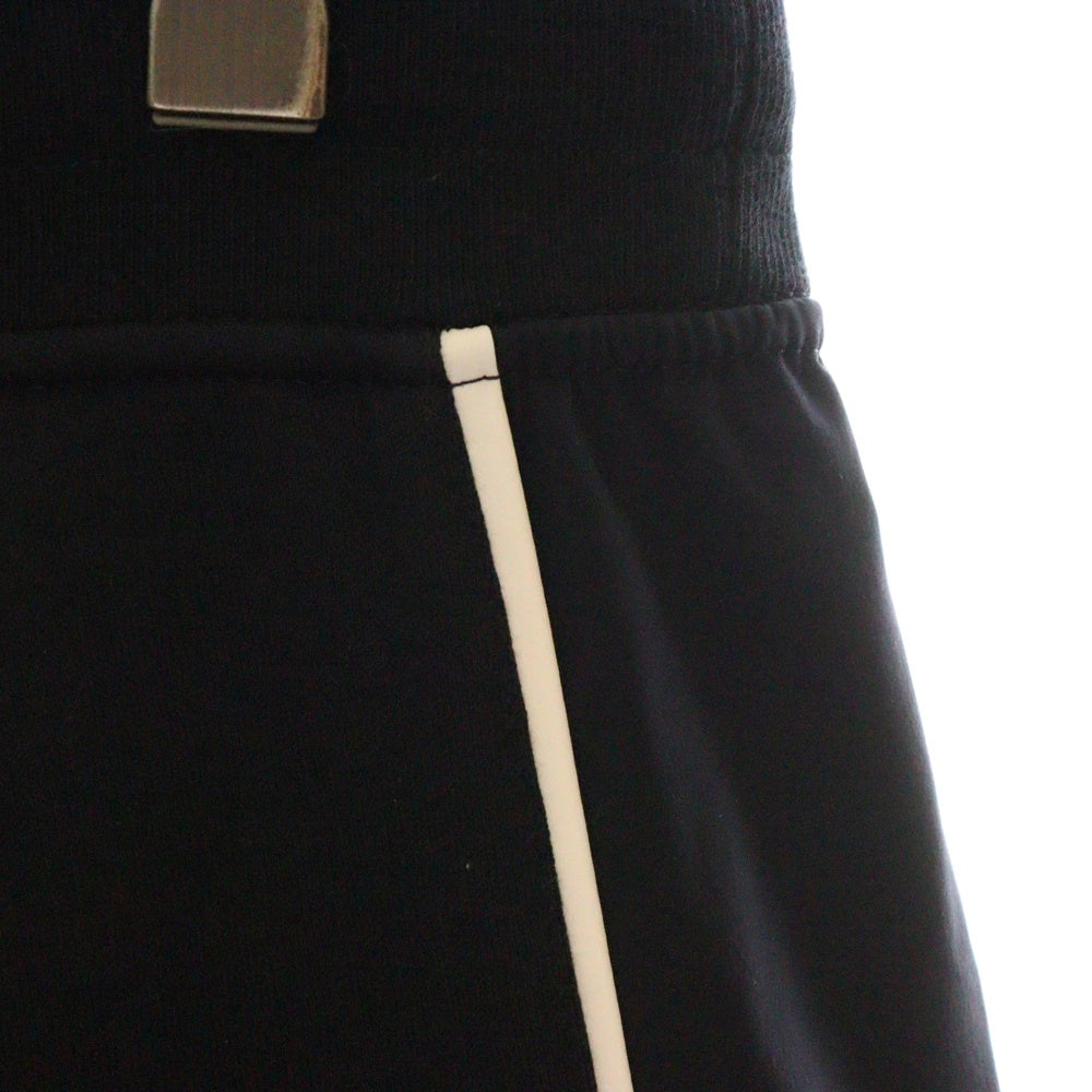 HERMES(エルメス) パイピング スウェット トラック ロングパンツ ネイビー