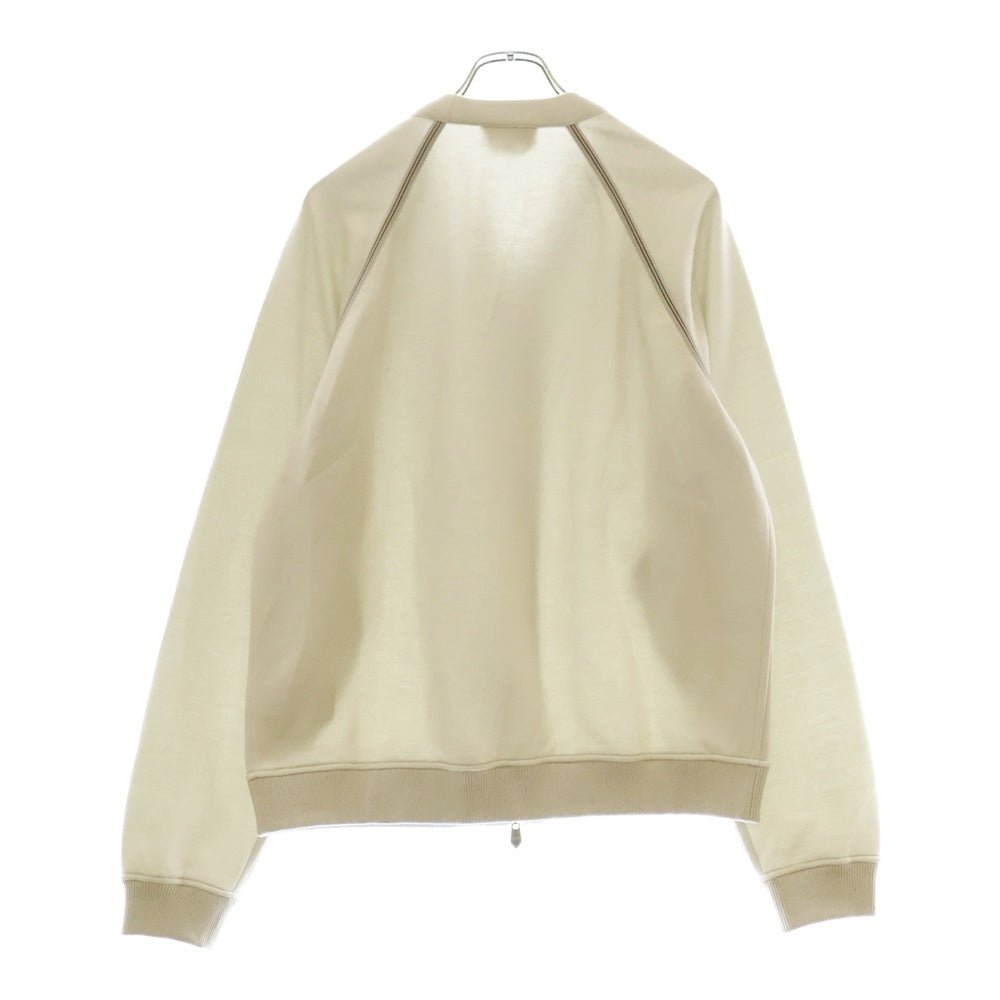HERMES(エルメス) ジップアップ スウェット ブルゾン ジャケット ベージュ
