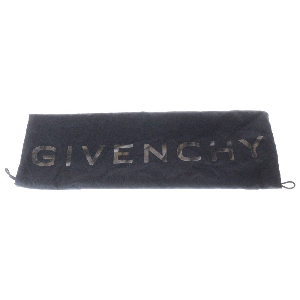 GIVENCHY(ジバンシィ) G-ZIP TOILET BAG ラウンドジップ トイレタリー ナイロンショルダーバッグ ブラック BK60EDK