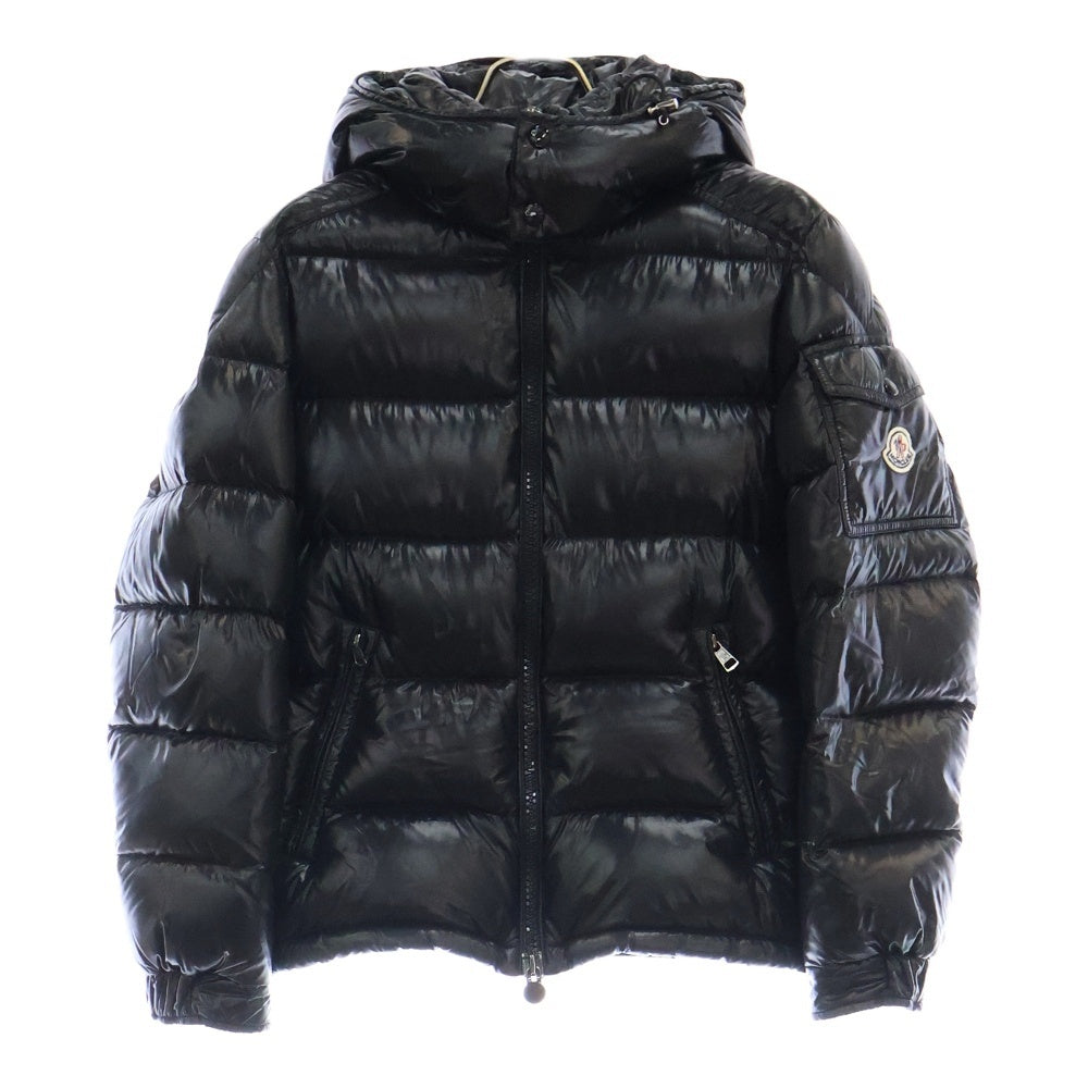 MONCLER(モンクレール) 16AW MAYA マヤ ナイロン ダウンジャケット ブラック B20914036605 68950