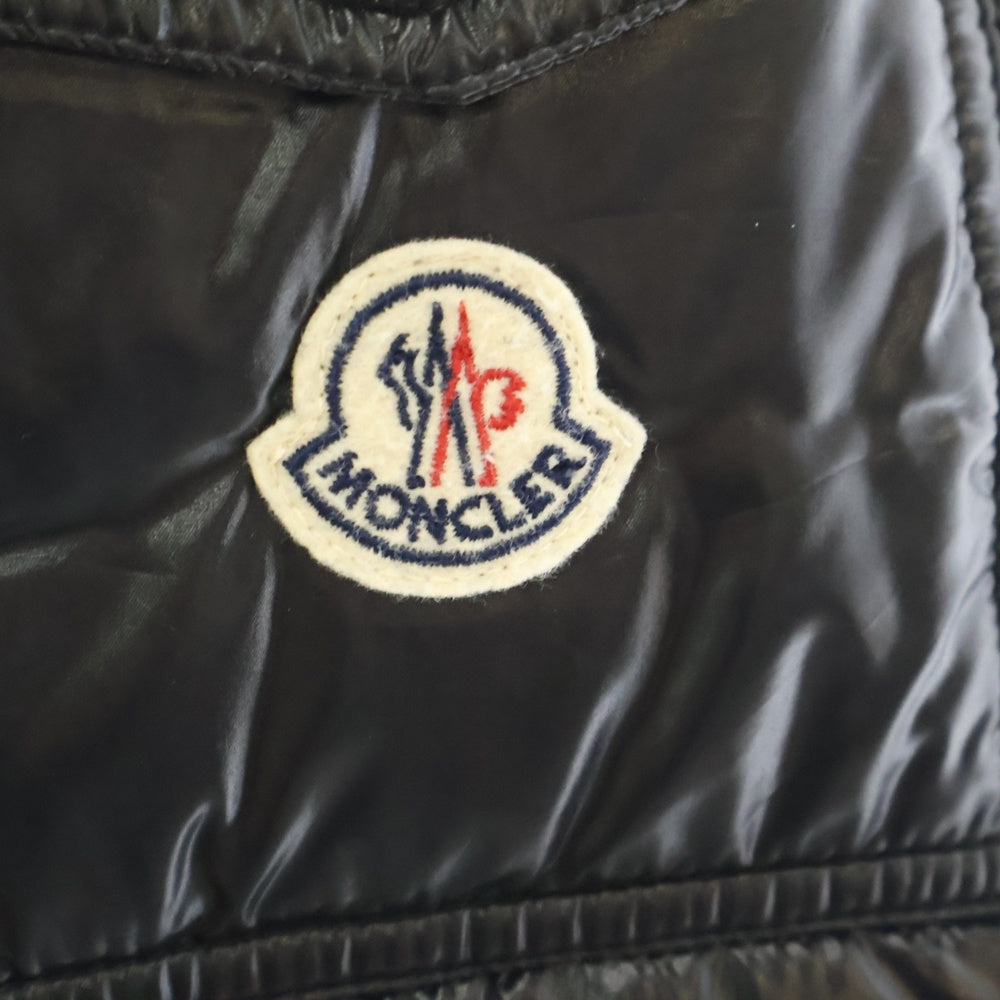 MONCLER(モンクレール) 16AW MAYA マヤ ナイロン ダウンジャケット ブラック B20914036605 68950