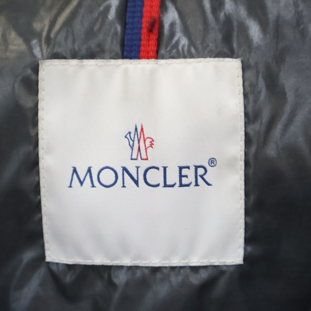 MONCLER(モンクレール) 16AW MAYA マヤ ナイロン ダウンジャケット ブラック B20914036605 68950