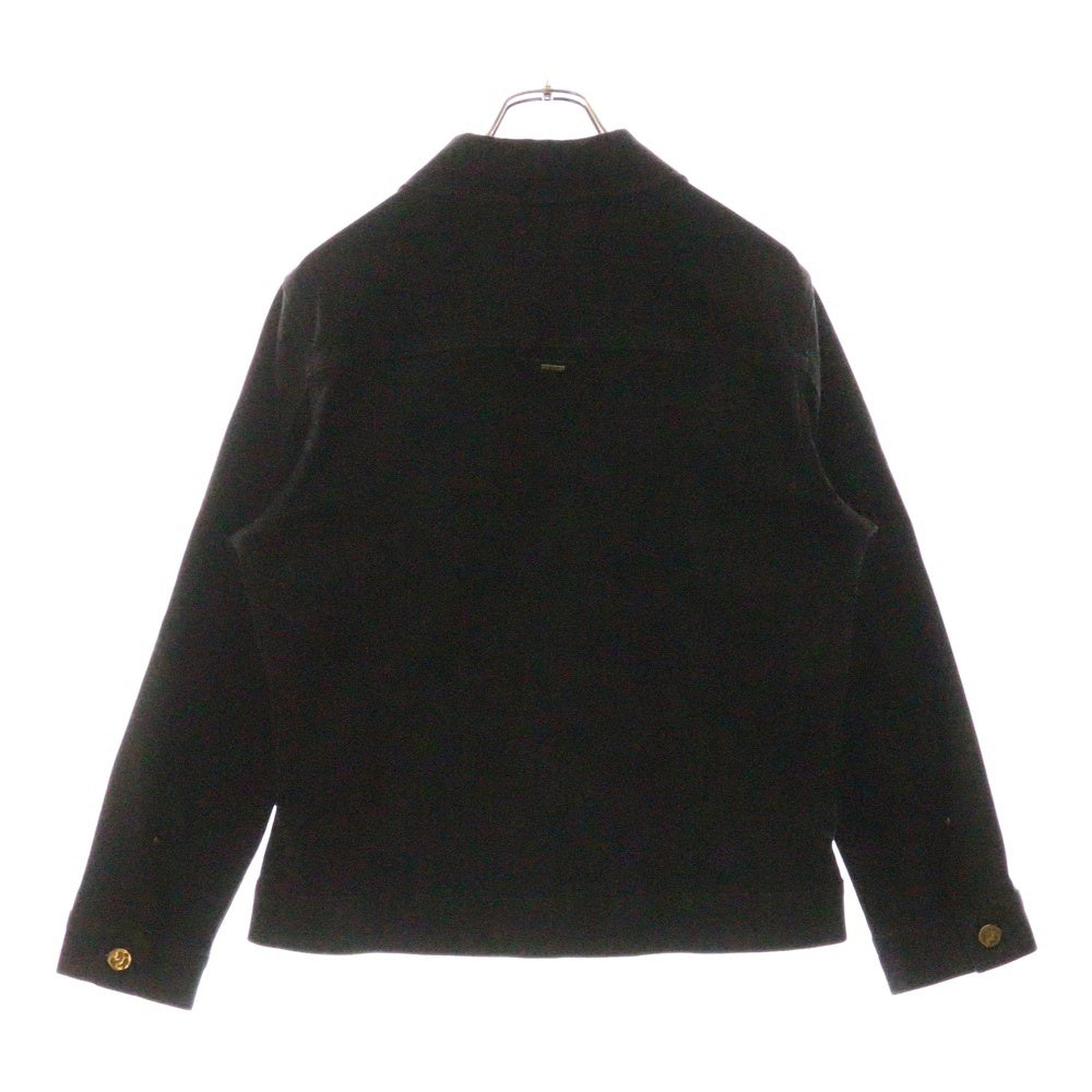LOUIS VUITTON(ルイヴィトン) 22SS Monogram Denim Jacket モノグラム デニム ジャケット ブラック RM221Q E53 HLA55W