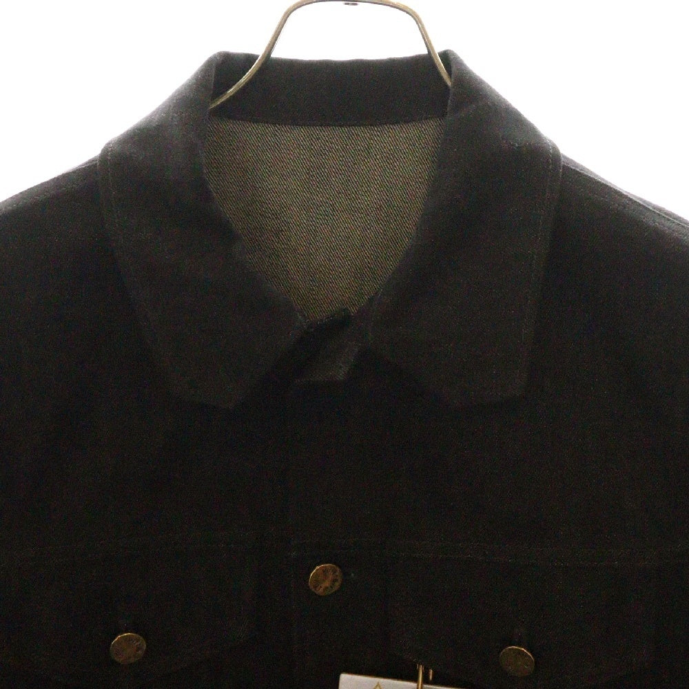 LOUIS VUITTON(ルイヴィトン) 22SS Monogram Denim Jacket モノグラム デニム ジャケット ブラック RM221Q E53 HLA55W