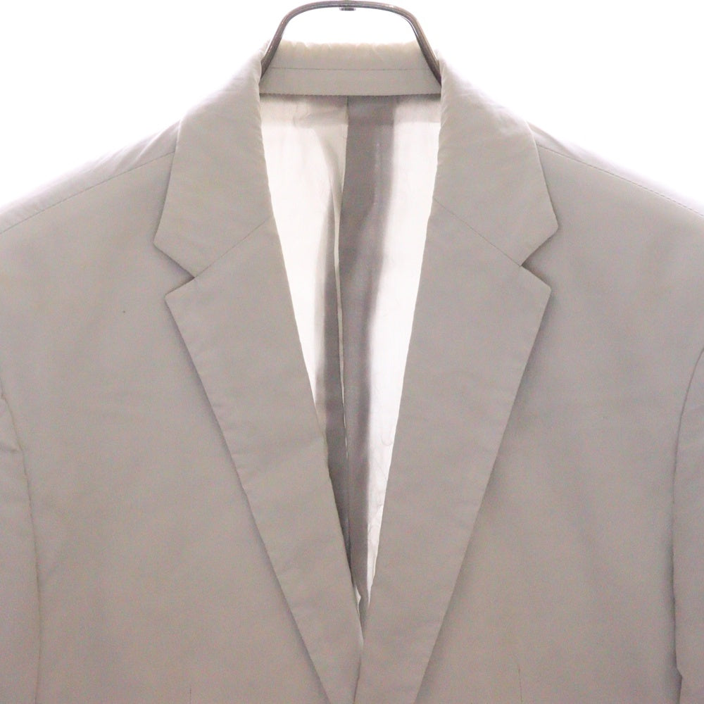 JIL SANDER(ジルサンダー) カラー切り替え 1B シングル テーラード ジャケット グレー/マルチ 20091M00259
