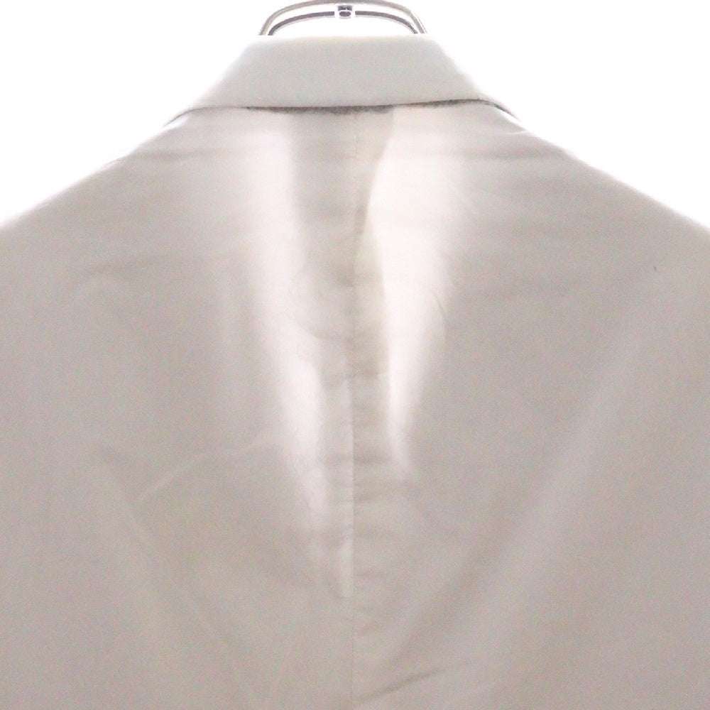 JIL SANDER(ジルサンダー) カラー切り替え 1B シングル テーラード ジャケット グレー/マルチ 20091M00259