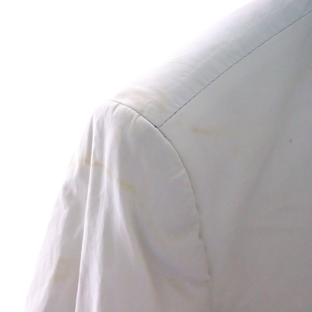 JIL SANDER(ジルサンダー) カラー切り替え 1B シングル テーラード ジャケット グレー/マルチ 20091M00259