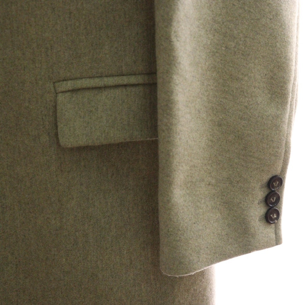 BOTTEGA VENETA(ボッテガヴェネタ) Wool Military Chester Coat ウールミリタリー チェスターコート ベージュ 650977