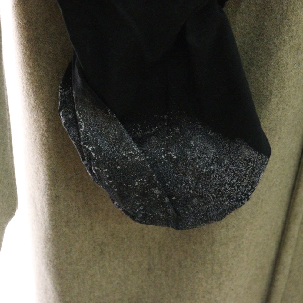 BOTTEGA VENETA(ボッテガヴェネタ) Wool Military Chester Coat ウールミリタリー チェスターコート ベージュ 650977
