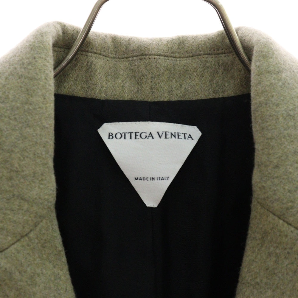 BOTTEGA VENETA(ボッテガヴェネタ) Wool Military Chester Coat ウールミリタリー チェスターコート ベージュ 650977