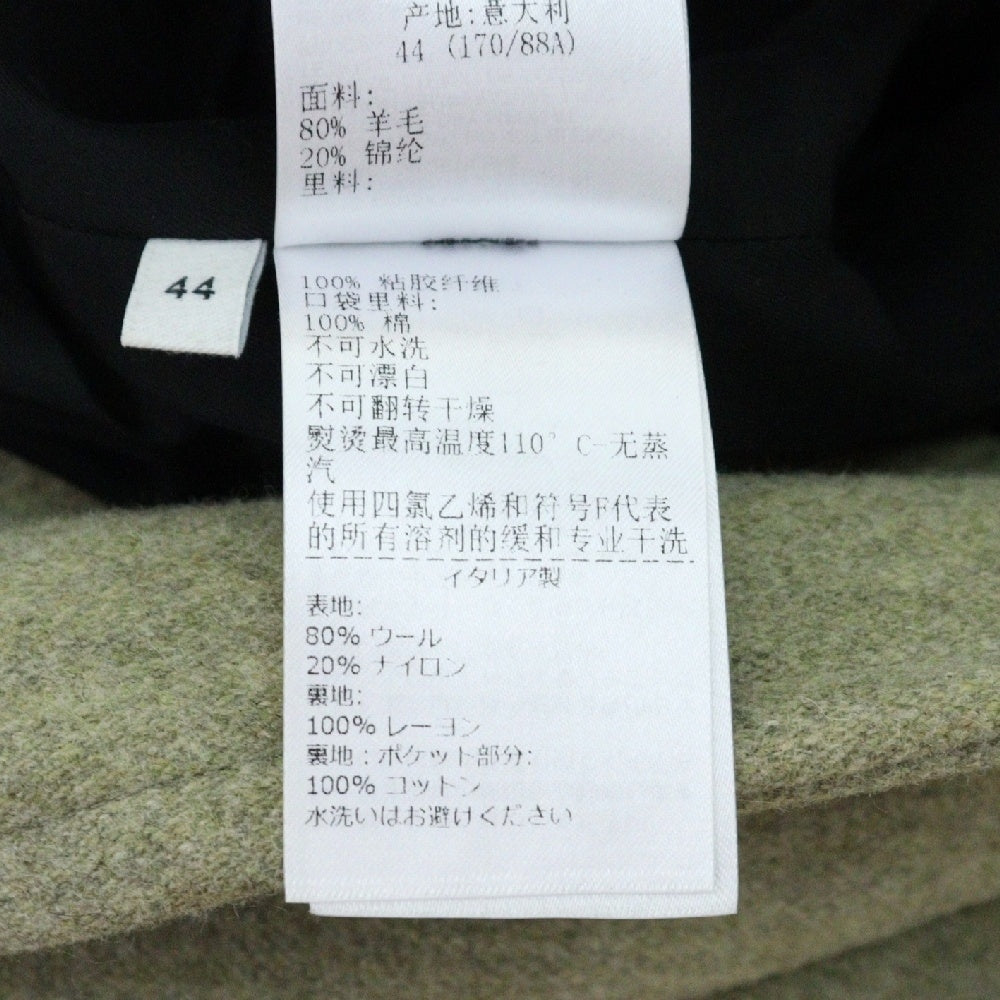 BOTTEGA VENETA(ボッテガヴェネタ) Wool Military Chester Coat ウールミリタリー チェスターコート ベージュ 650977