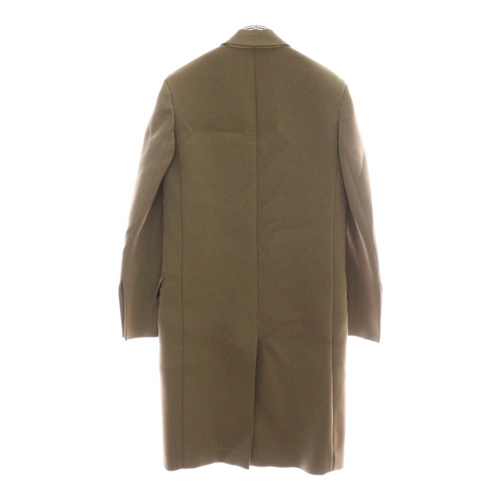BOTTEGA VENETA(ボッテガヴェネタ) 20AW Wool Chester Coat ウールチェスターコート ブラウン 635831