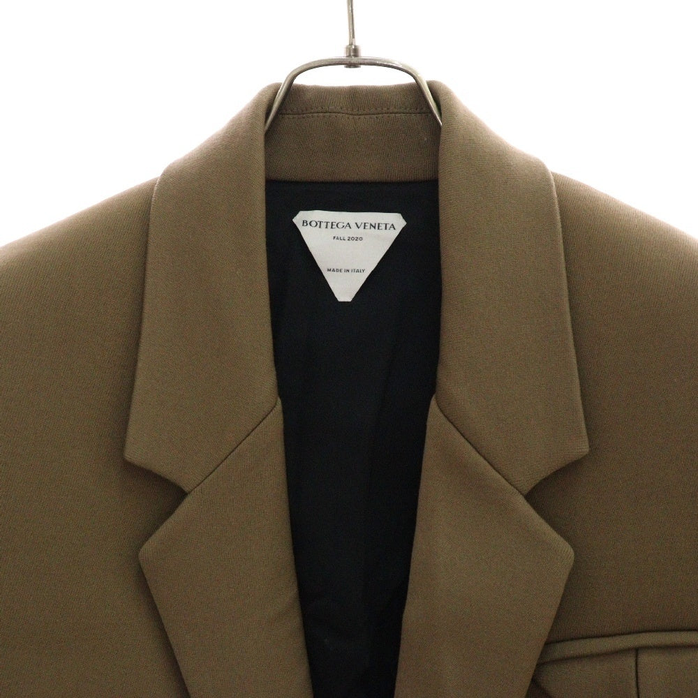 BOTTEGA VENETA(ボッテガヴェネタ) 20AW Wool Chester Coat ウールチェスターコート ブラウン 635831