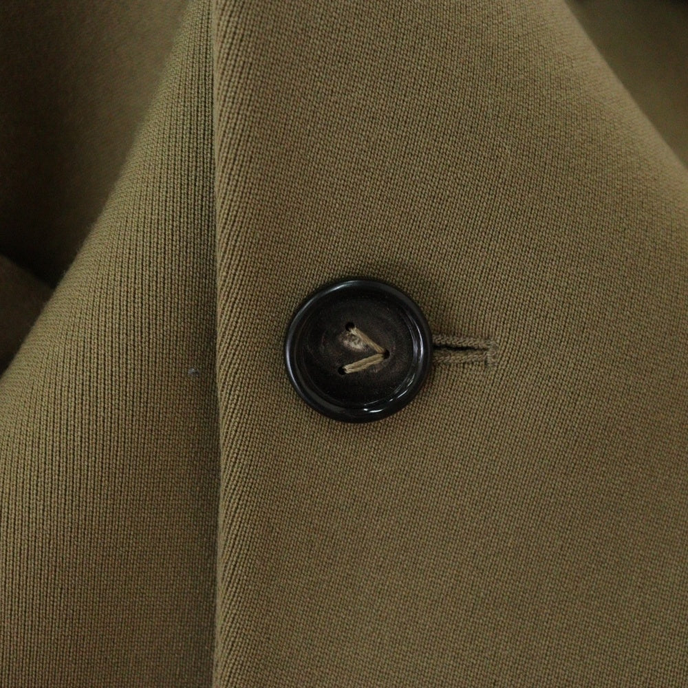 BOTTEGA VENETA(ボッテガヴェネタ) 20AW Wool Chester Coat ウールチェスターコート ブラウン 635831
