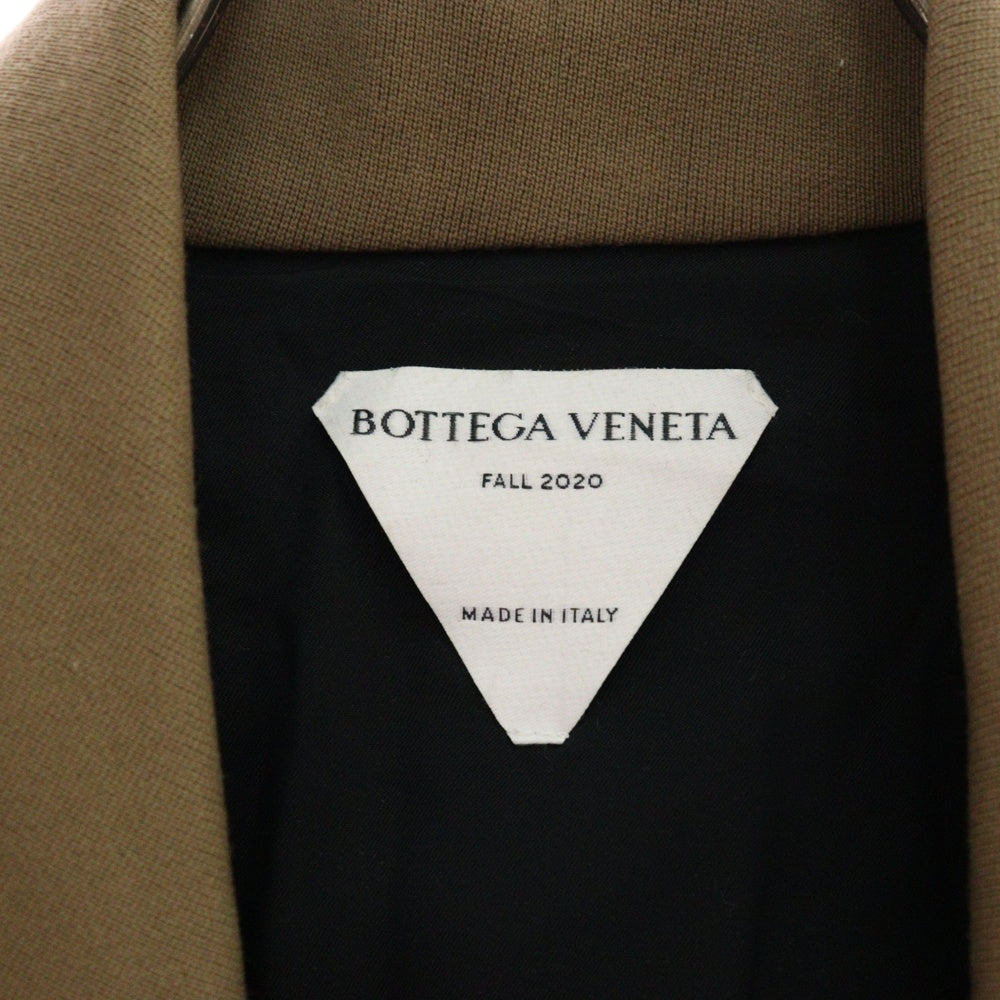 BOTTEGA VENETA(ボッテガヴェネタ) 20AW Wool Chester Coat ウールチェスターコート ブラウン 635831
