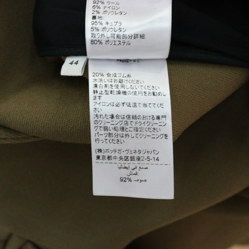 BOTTEGA VENETA(ボッテガヴェネタ) 20AW Wool Chester Coat ウールチェスターコート ブラウン 635831