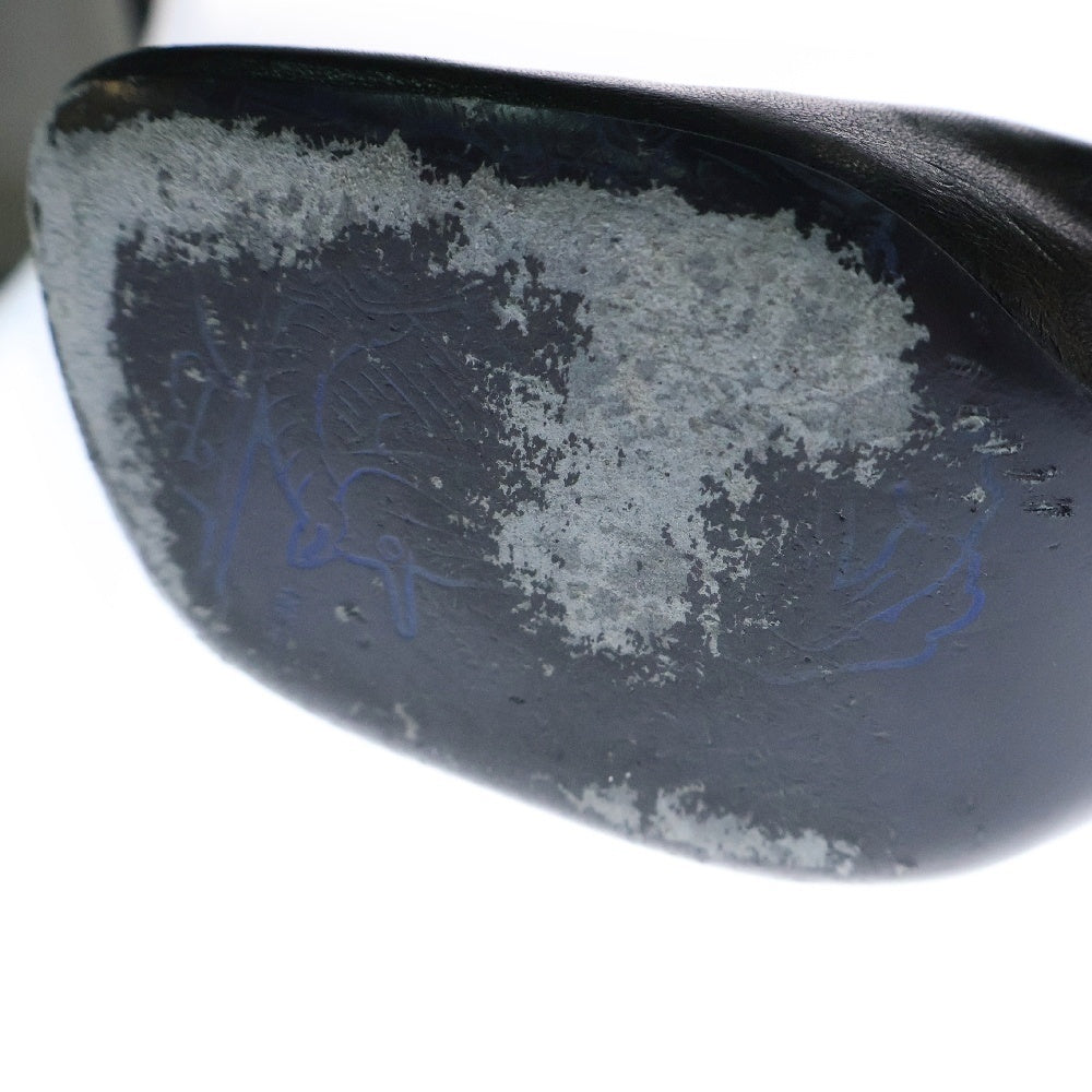 BURBERRY(バーバリー) Leather Slinky Ancle Boots レザー スリンキー チェーン アンクルブーツ ブラック レディース