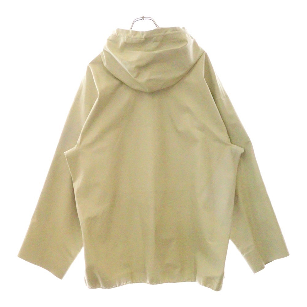 BOTTEGA VENETA(ボッテガヴェネタ) Cow Leather Anorak カウレザー アノラック ブルゾン パーカー ホワイト 611045