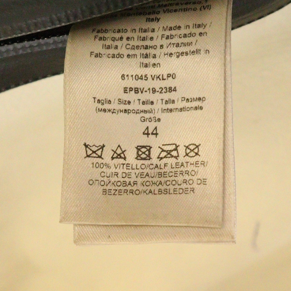 BOTTEGA VENETA(ボッテガヴェネタ) Cow Leather Anorak カウレザー アノラック ブルゾン パーカー ホワイト 611045
