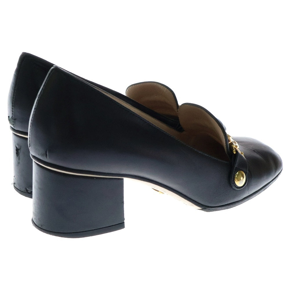 GUCCI(グッチ) シルヴィ ミッドヒール ヒールパンプス ブラック レディース 537539
