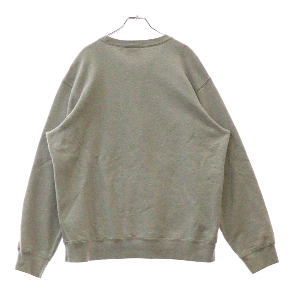 SUPREME(シュプリーム) 20SS Kanji Logo Crewneck 漢字ロゴ クルーネック スウェット トレーナー グレー