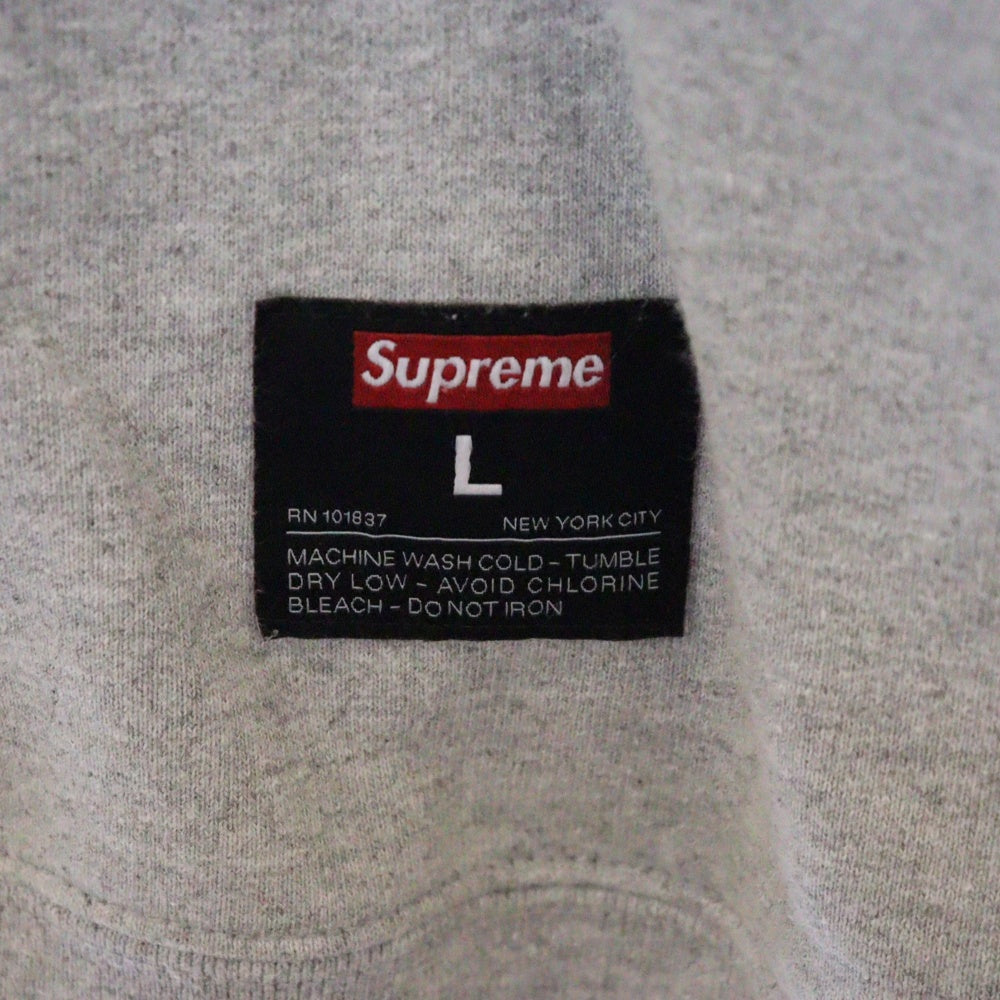 SUPREME(シュプリーム) 20SS Kanji Logo Crewneck 漢字ロゴ クルーネック スウェット トレーナー グレー