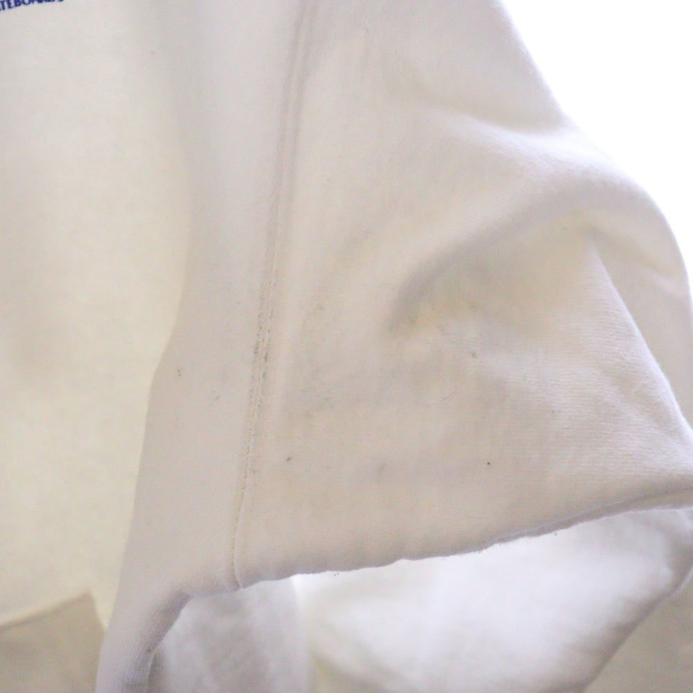 SUPREME(シュプリーム) 22SS ×ANTIHERO Hooded Sweatshirt アンタイヒーロー グラフィックプリント スウェット プルオーバーパーカー ホワイト