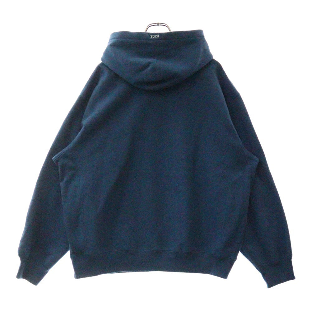 SUPREME(シュプリーム) 23AW Box Logo Hooded Sweatshirt ボックスロゴ スウェット プルオーバー パーカー ブルー
