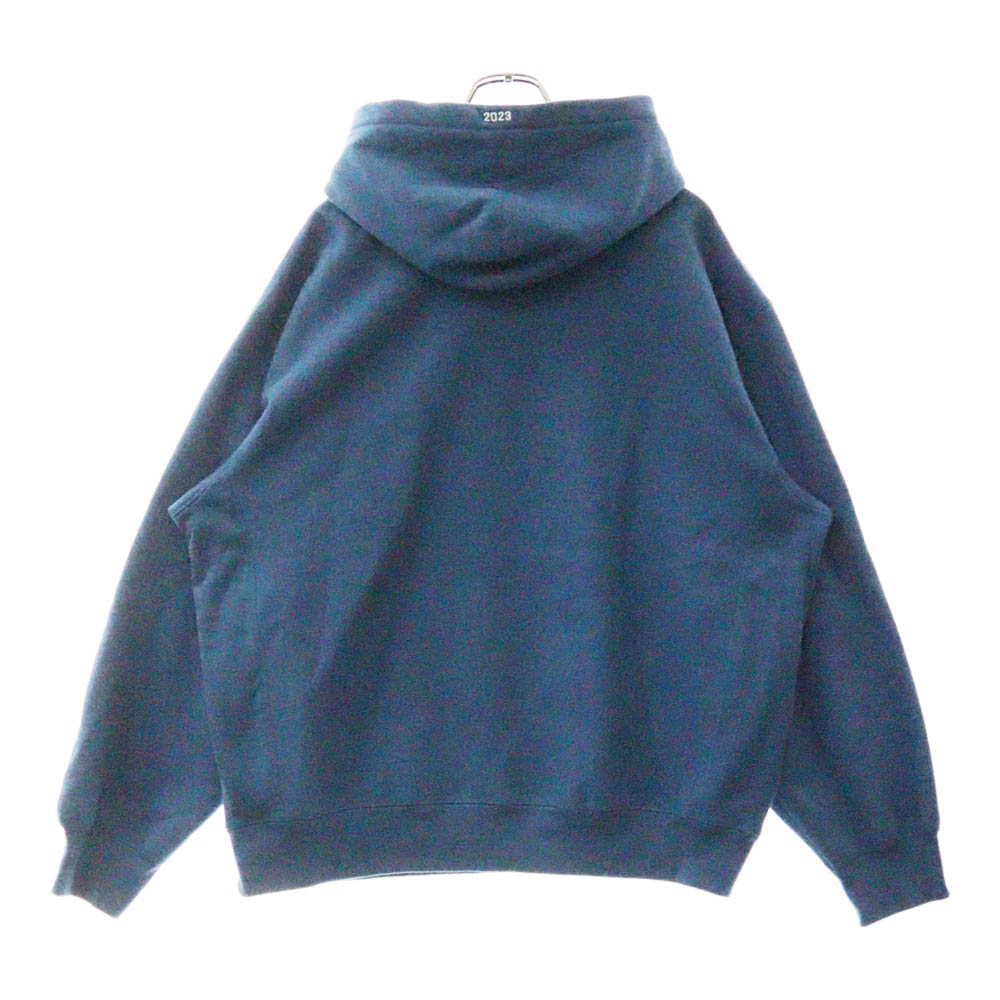 SUPREME(シュプリーム) 23AW Box Logo Hooded Sweatshirt ボックスロゴ スウェット プルオーバー パーカー ブルー