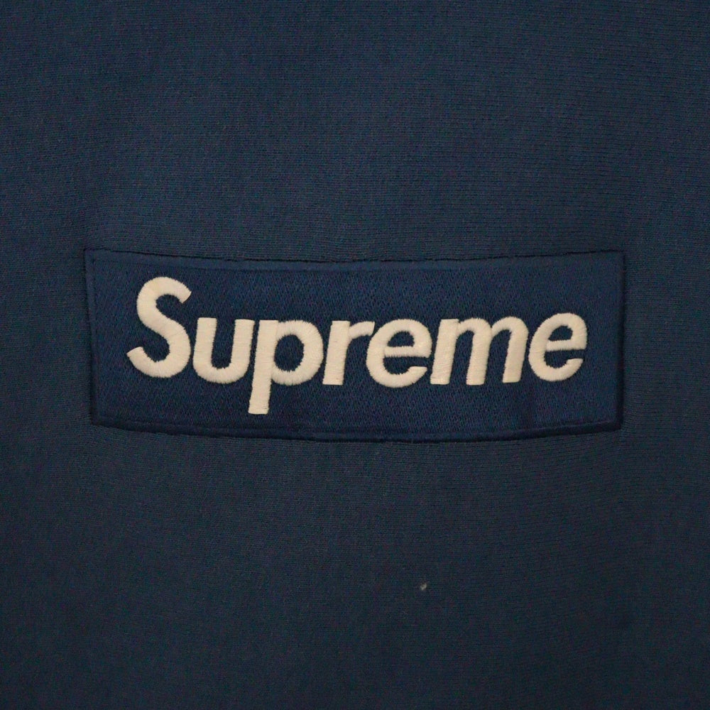SUPREME(シュプリーム) 23AW Box Logo Hooded Sweatshirt ボックスロゴ スウェット プルオーバー パーカー ブルー