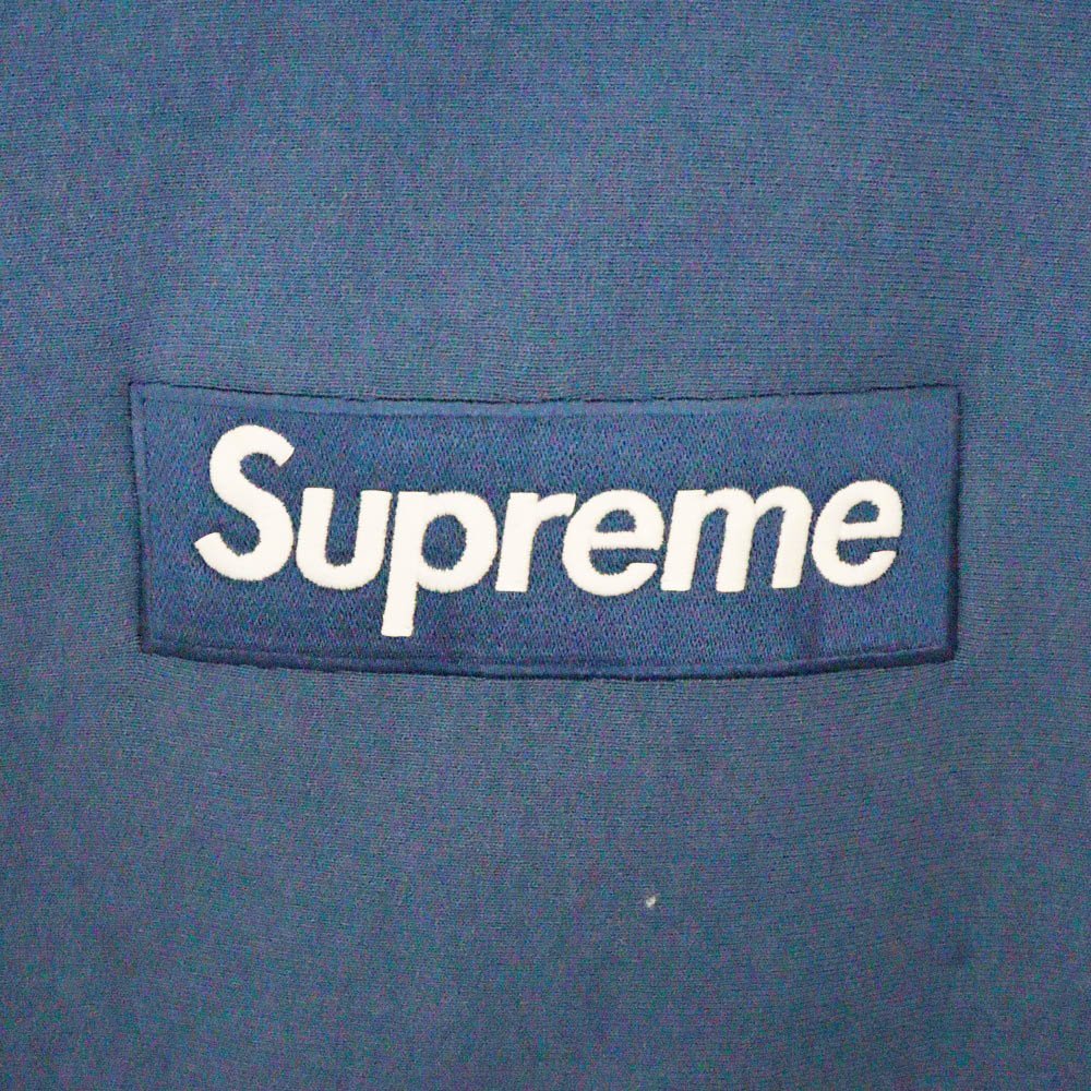 SUPREME(シュプリーム) 23AW Box Logo Hooded Sweatshirt ボックスロゴ スウェット プルオーバー パーカー ブルー