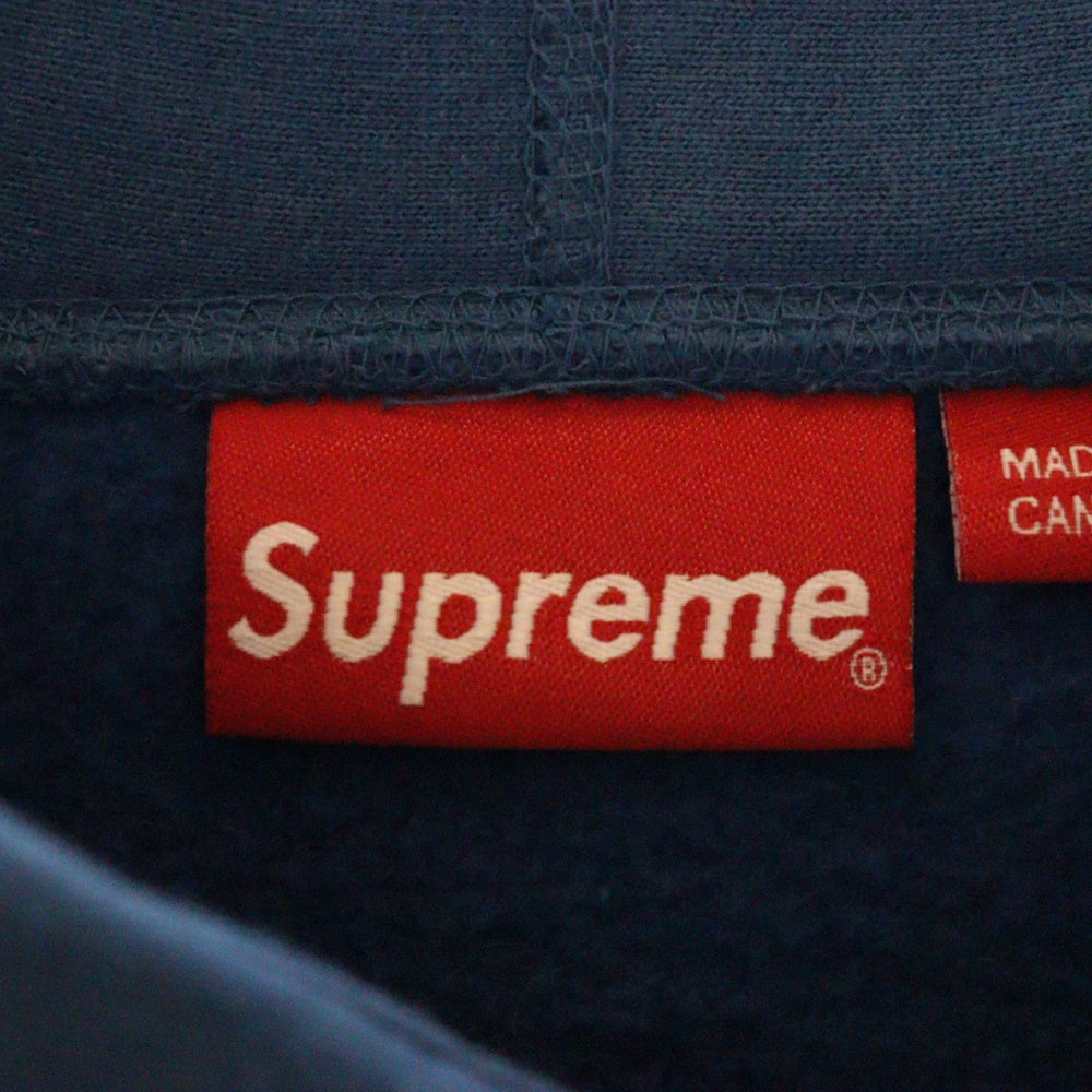 SUPREME(シュプリーム) 23AW Box Logo Hooded Sweatshirt ボックスロゴ スウェット プルオーバー パーカー ブルー