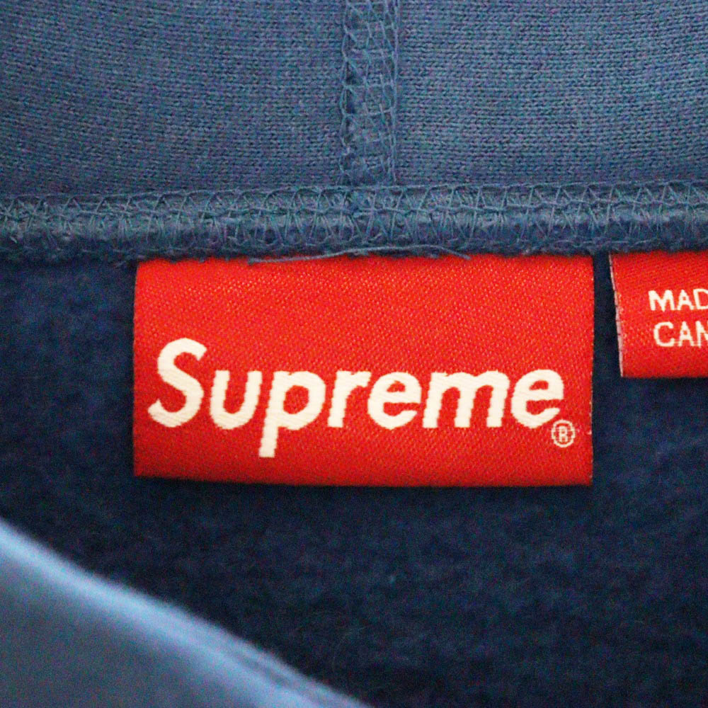 SUPREME(シュプリーム) 23AW Box Logo Hooded Sweatshirt ボックスロゴ スウェット プルオーバー パーカー ブルー