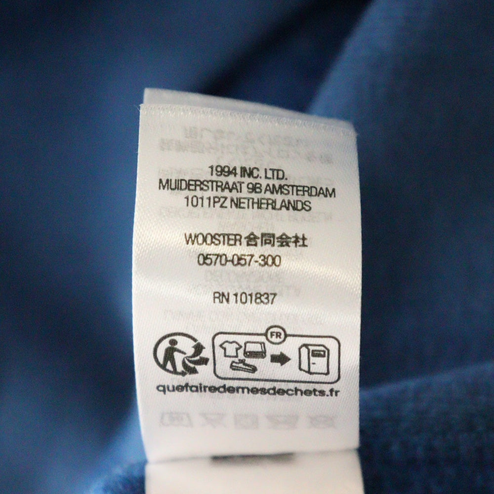 SUPREME(シュプリーム) 23AW Box Logo Hooded Sweatshirt ボックスロゴ スウェット プルオーバー パーカー ブルー