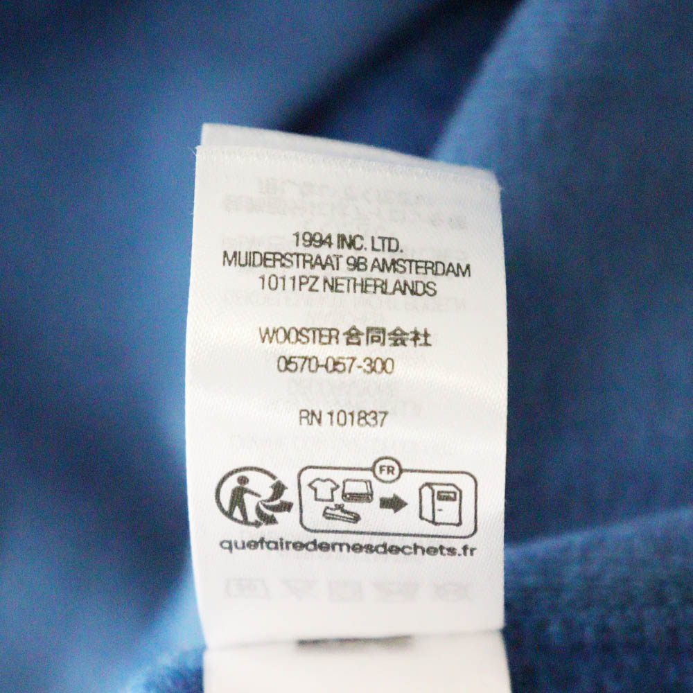 SUPREME(シュプリーム) 23AW Box Logo Hooded Sweatshirt ボックスロゴ スウェット プルオーバー パーカー ブルー