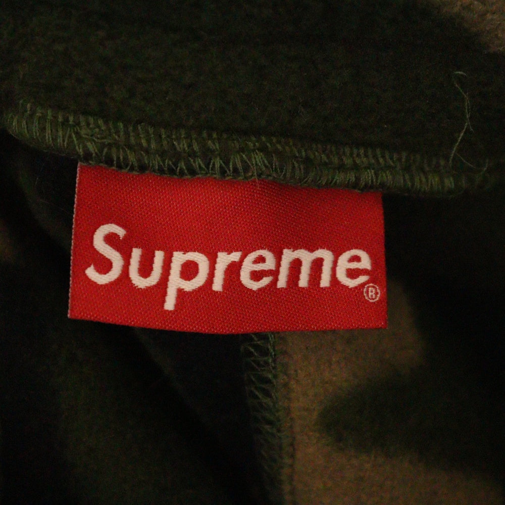SUPREME(シュプリーム) 22AW Polartec Pant Camo ポーラーテック フリース カモフラ パンツ ブラウン/カーキ