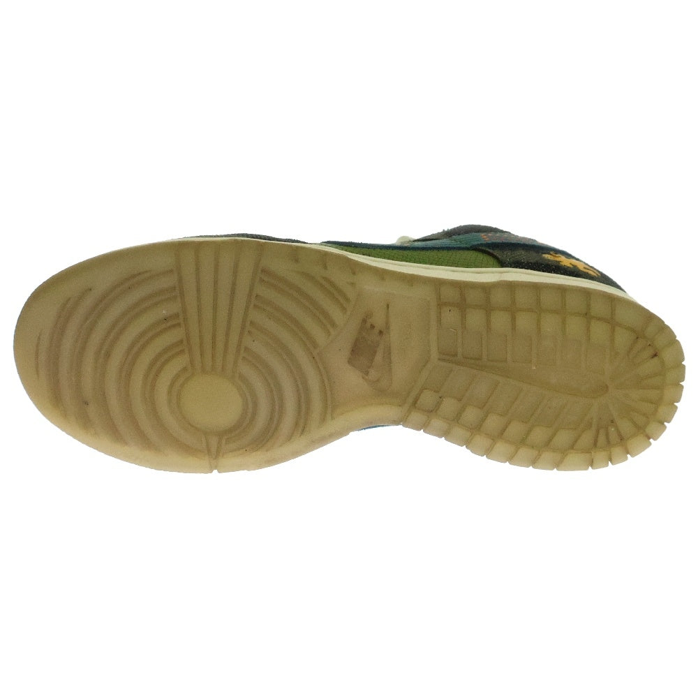 NIKE(ナイキ) DUNK LOW Siempre Familia ダンク シエンプレファミリア ローカットスニーカー グリーン US7.5/25.5cm DO2160-335
