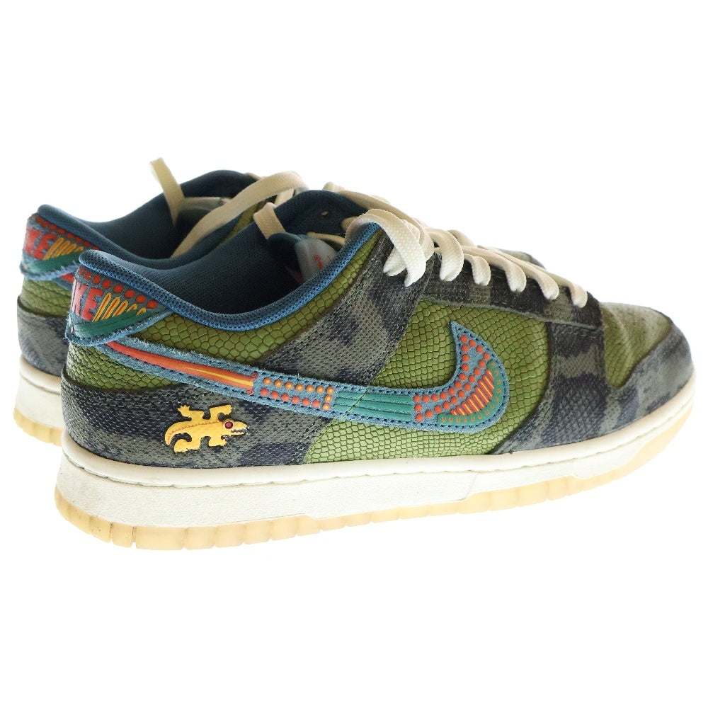 NIKE(ナイキ) DUNK LOW Siempre Familia ダンク シエンプレファミリア ローカットスニーカー グリーン US7.5/25.5cm DO2160-335