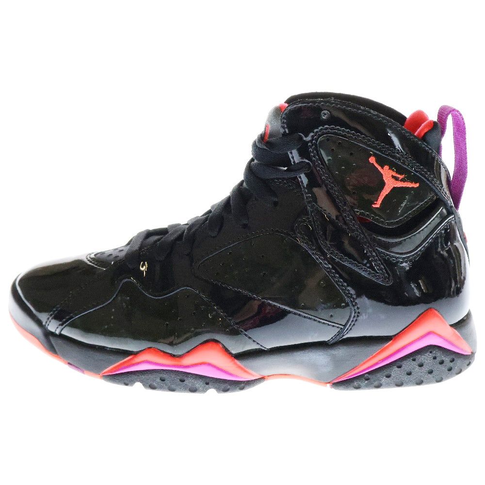 NIKE(ナイキ) WMNS AIR JORDAN 7 BLACK ウィメンズ エア ジョーダン ハイカットスニーカー ブラック US9/26cm 313358-006