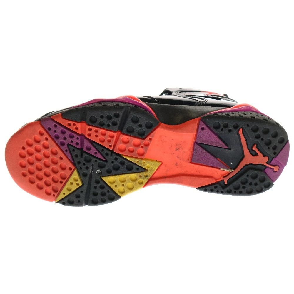NIKE(ナイキ) WMNS AIR JORDAN 7 BLACK ウィメンズ エア ジョーダン ハイカットスニーカー ブラック US9/26cm 313358-006