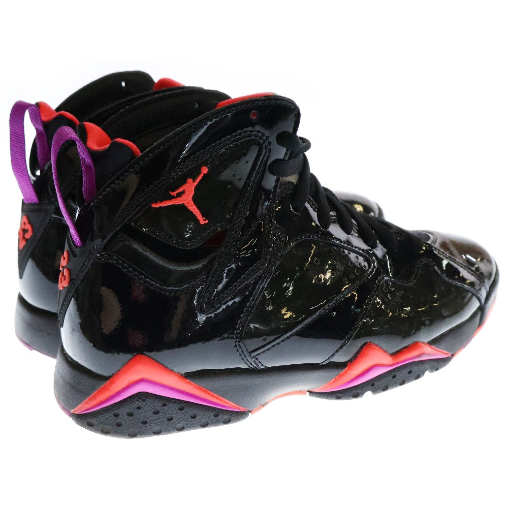 NIKE(ナイキ) WMNS AIR JORDAN 7 BLACK ウィメンズ エア ジョーダン ハイカットスニーカー ブラック US9/26cm 313358-006