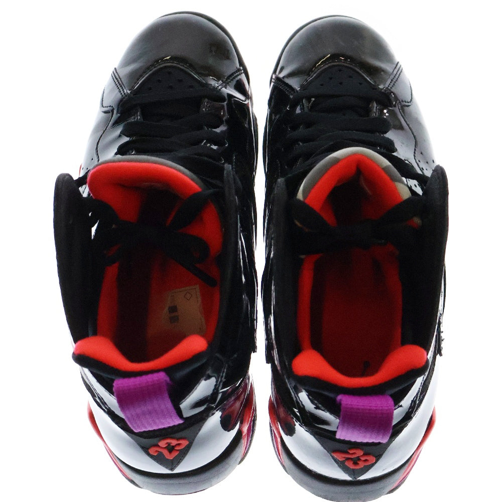 NIKE(ナイキ) WMNS AIR JORDAN 7 BLACK ウィメンズ エア ジョーダン ハイカットスニーカー ブラック US9/26cm 313358-006