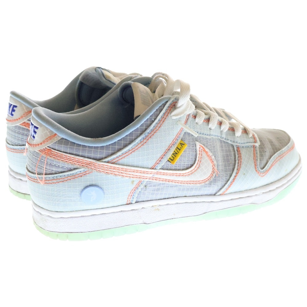 NIKE(ナイキ) ×UNION DUNK LOW Argon ユニオン ダンク アルゴン ローカットスニーカー ライトブルー US7.5/25.5cm DJ9649-400