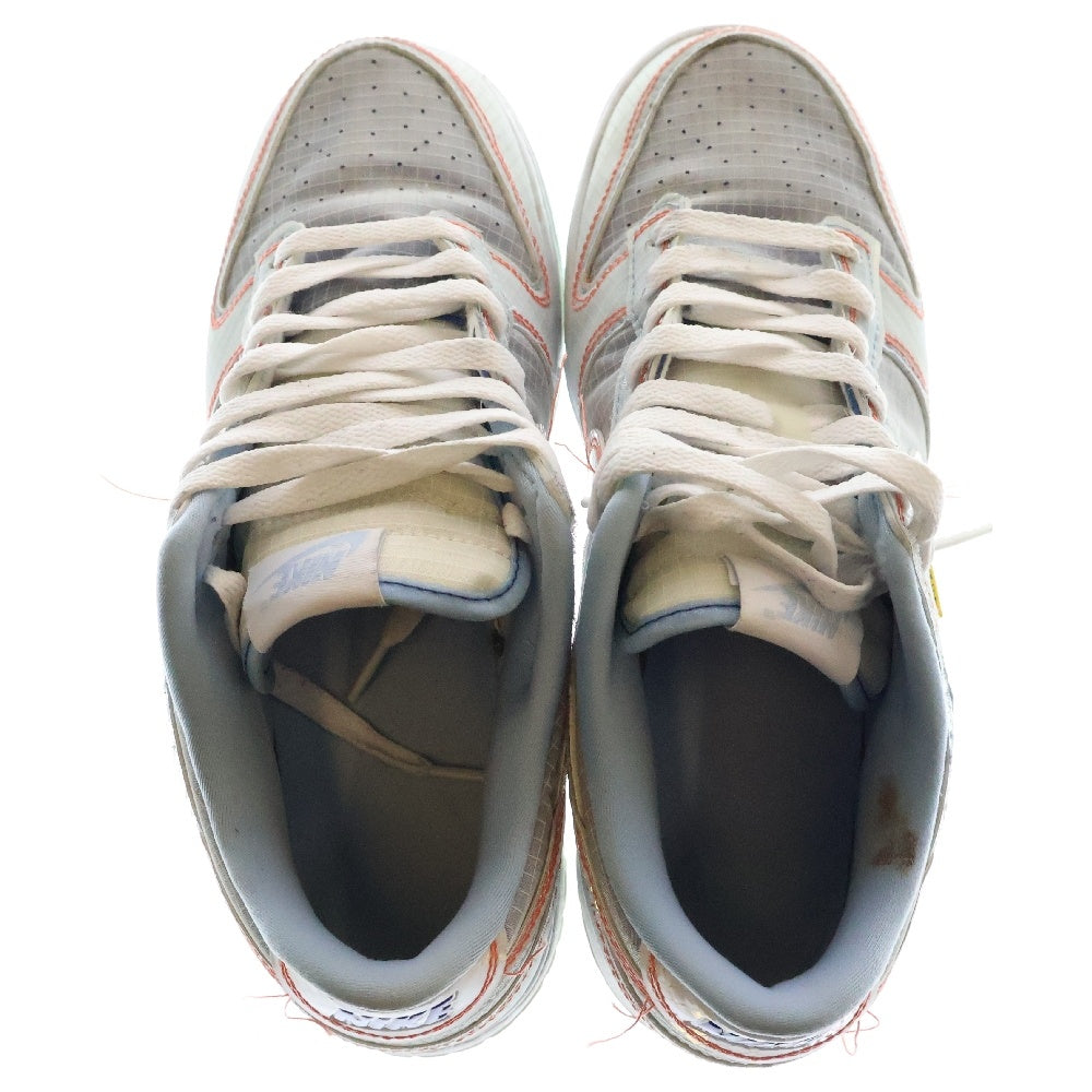 NIKE(ナイキ) ×UNION DUNK LOW Argon ユニオン ダンク アルゴン ローカットスニーカー ライトブルー US7.5/25.5cm DJ9649-400