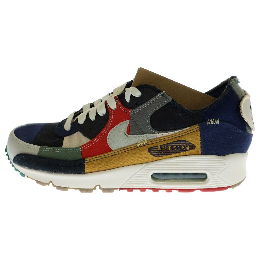 NIKE(ナイキ) WMNS AIR MAX 90 QS ウィメンズ エアマックス ローカットスニーカー マルチ US9/26cm DJ4878-400