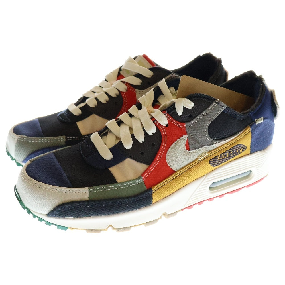 NIKE(ナイキ) WMNS AIR MAX 90 QS ウィメンズ エアマックス ローカットスニーカー マルチ US9/26cm DJ4878-400