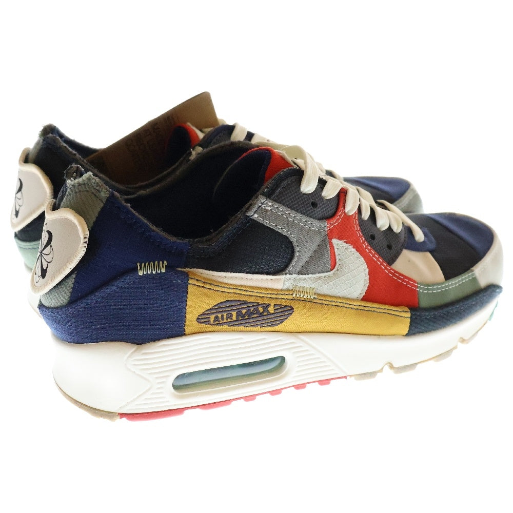 NIKE(ナイキ) WMNS AIR MAX 90 QS ウィメンズ エアマックス ローカットスニーカー マルチ US9/26cm DJ4878-400